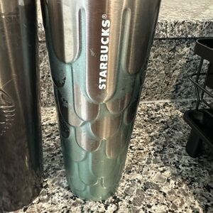 3 Starbucks Tumblers